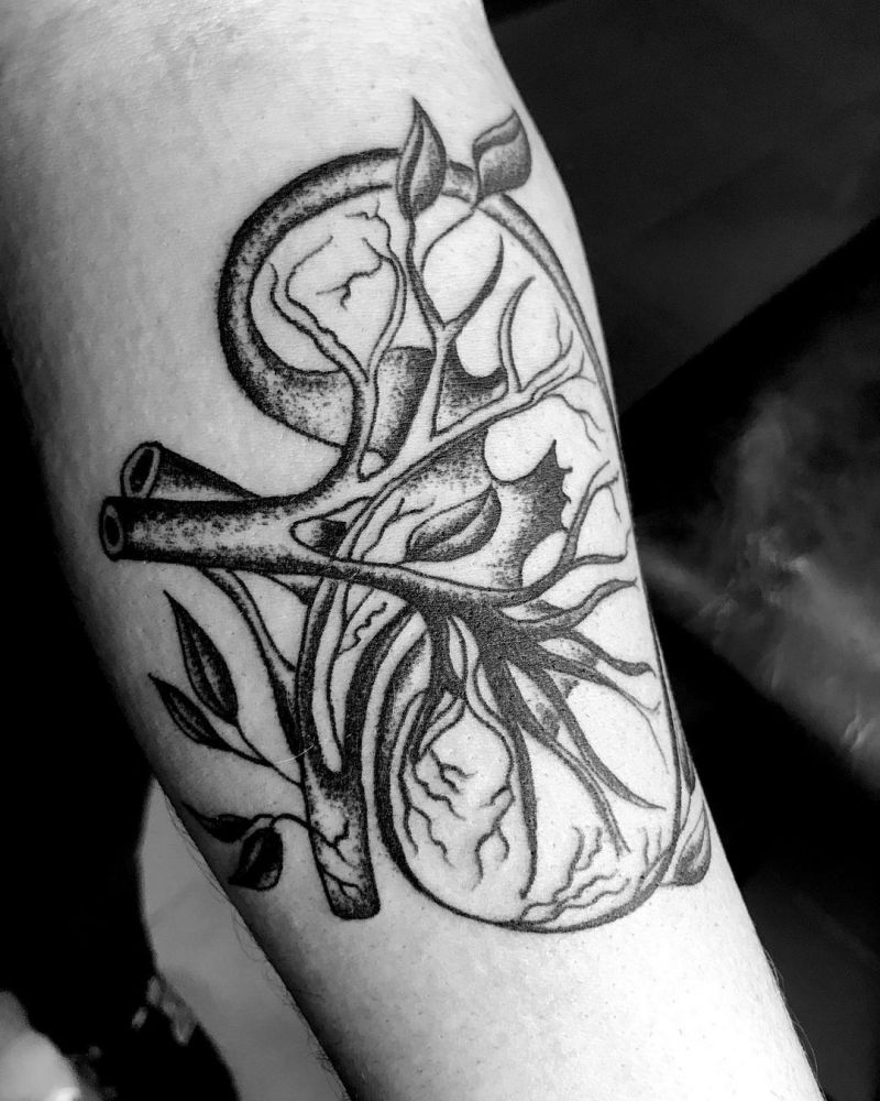 30 Pretty Kidney Tattoos You Will Love Style VP Page 22