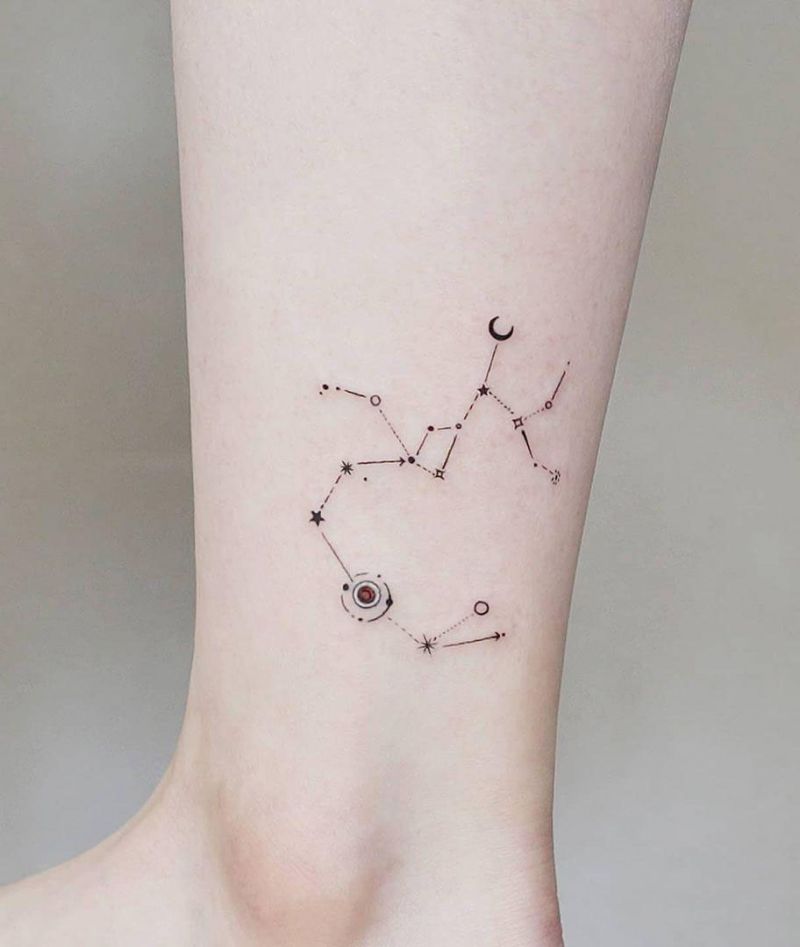 30 Pretty Sagittarius Tattoos You Will Love