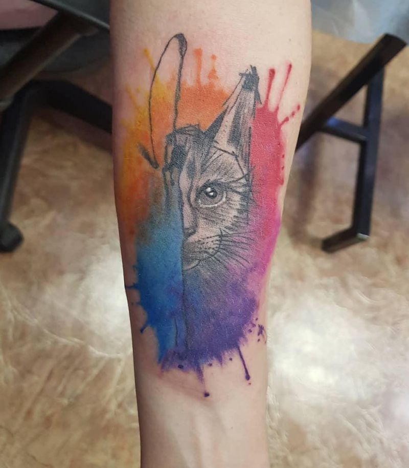 30 Pretty Aquarelle Tattoos You Will Love