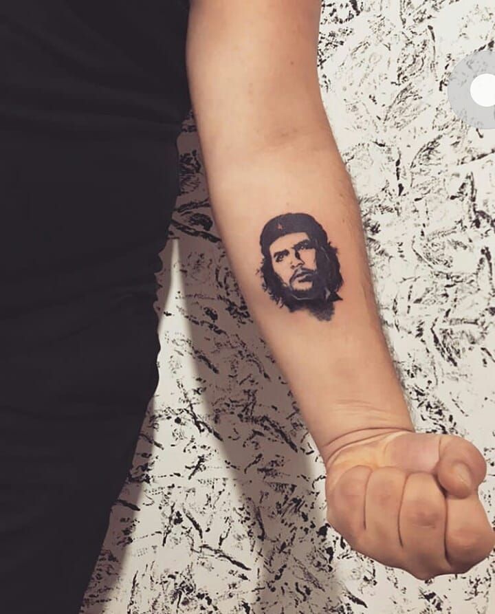 30 Pretty Che Guevara Tattoos to Inspire You