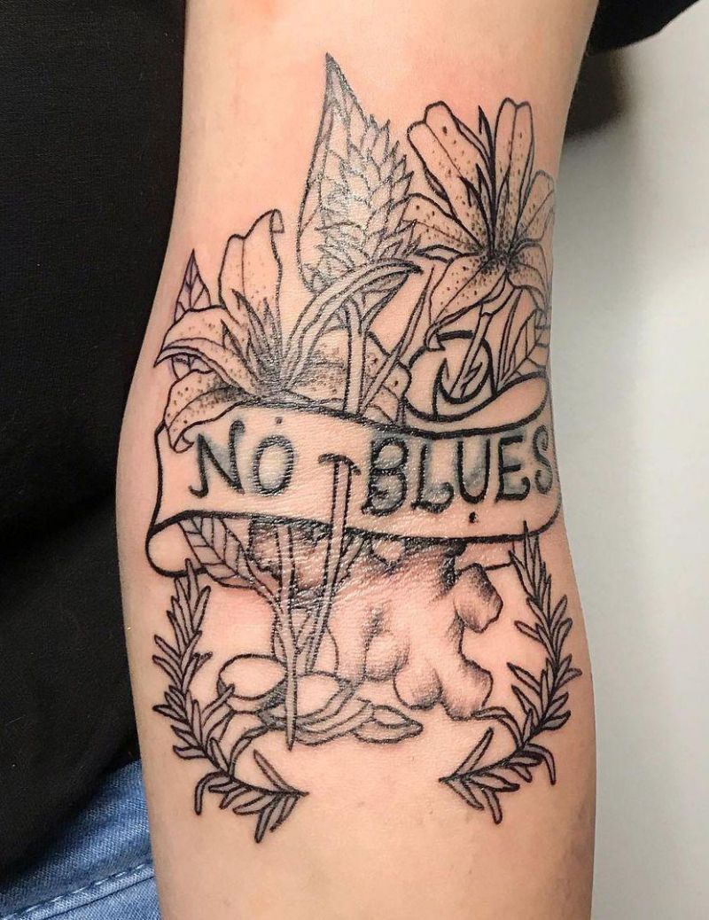 30 Pretty Ginger Tattoos You Must Love