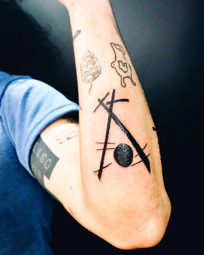 30 Pretty Kandinsky Tattoos to Inspire You