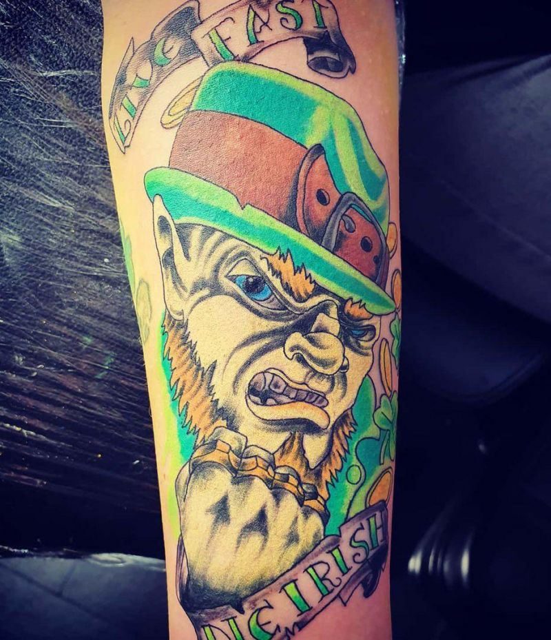 30 Pretty Leprechaun Tattoos for inspiration