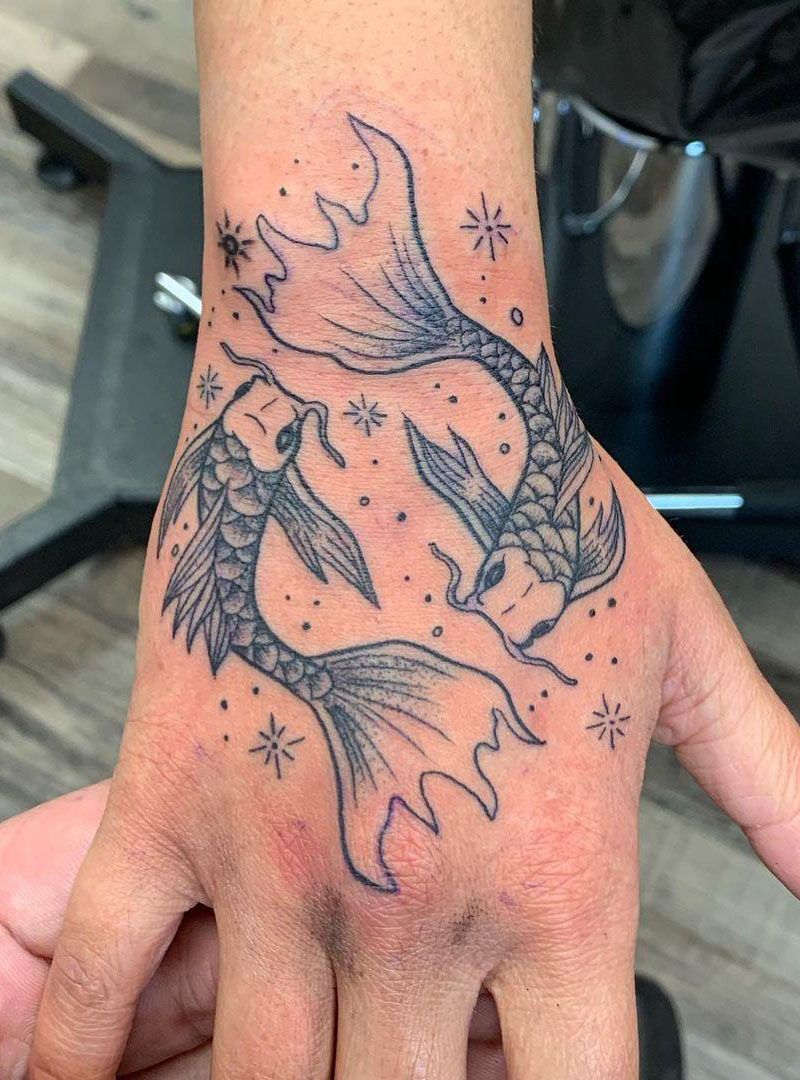 30 Pretty Pisces Tattoos You Will Love