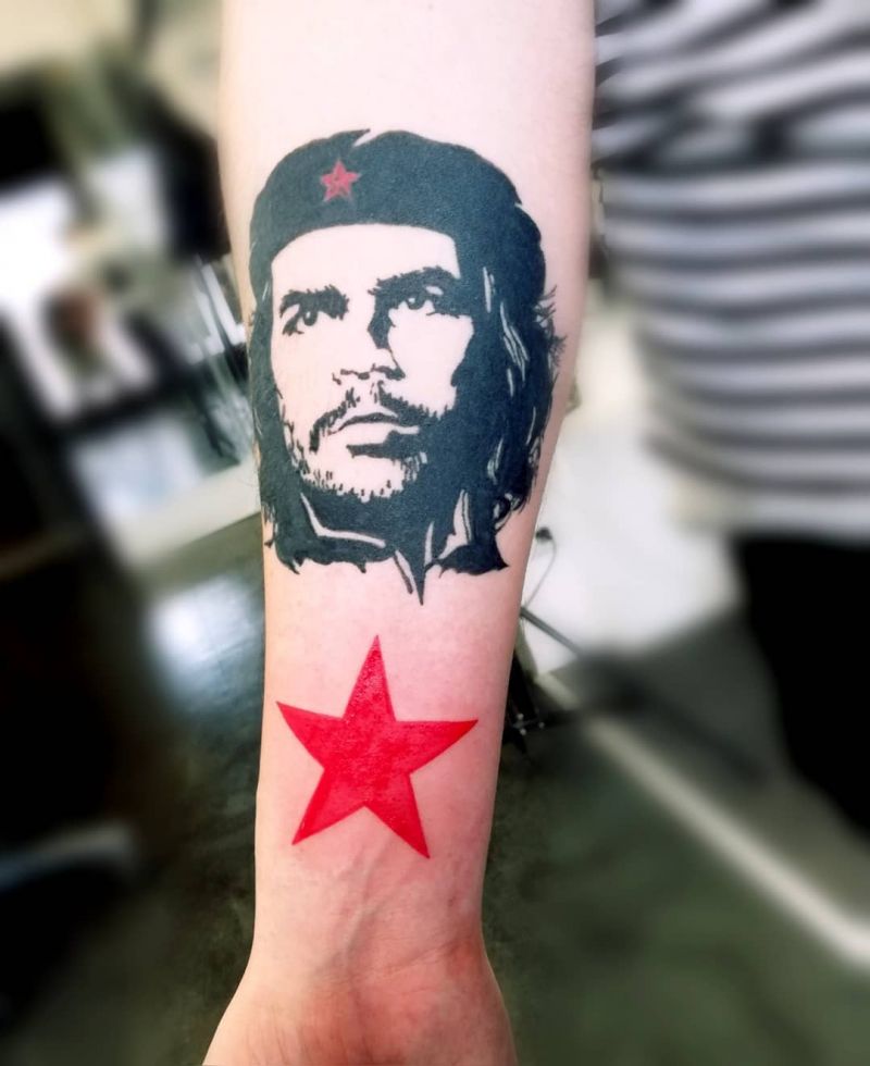 30 Pretty Che Guevara Tattoos to Inspire You