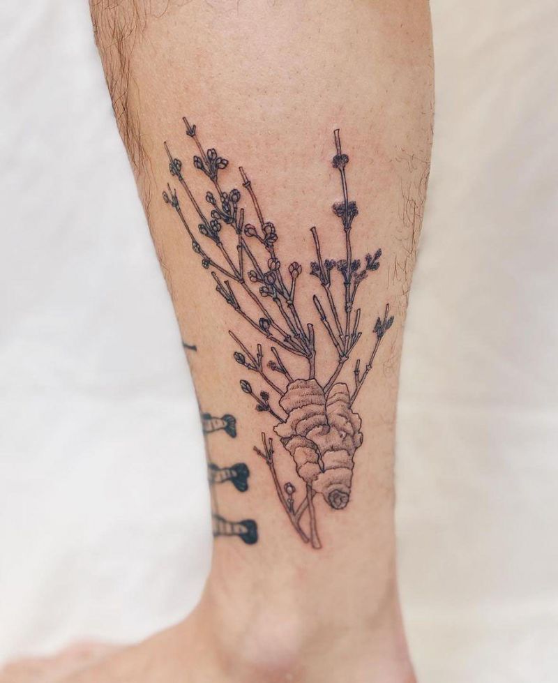 30 Pretty Ginger Tattoos You Must Love