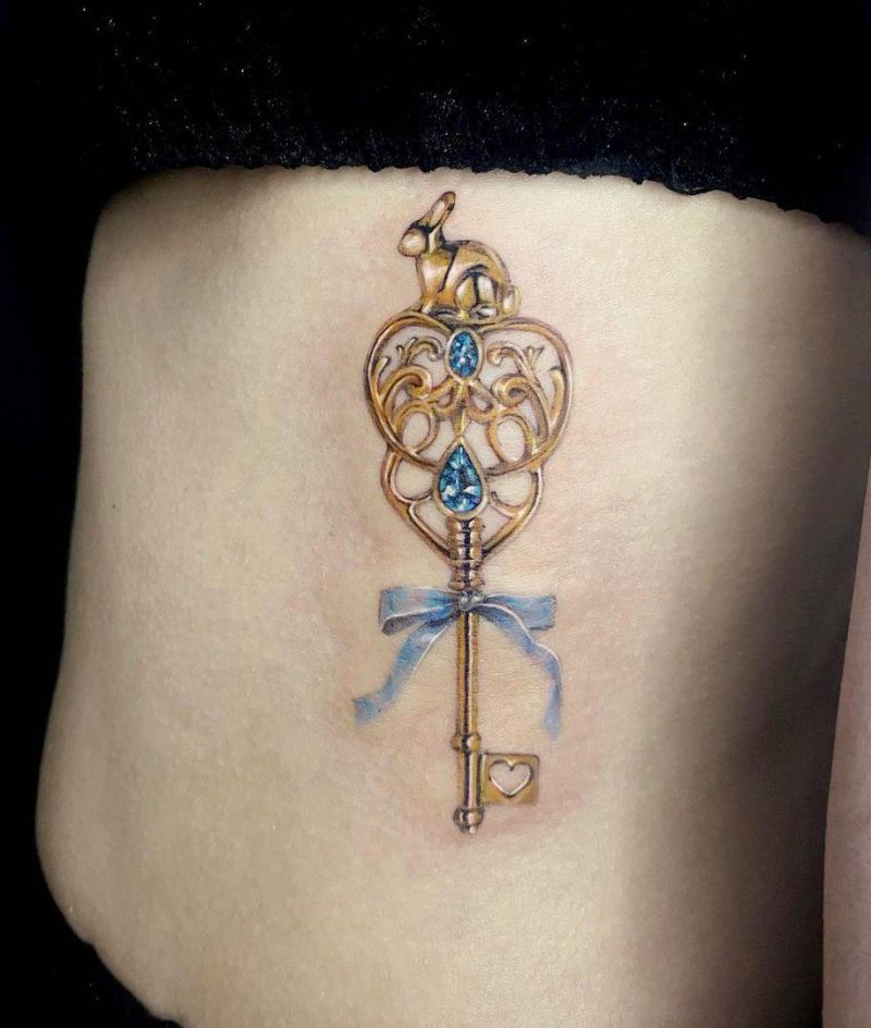 30 Pretty Gold Tattoos to Inspire You