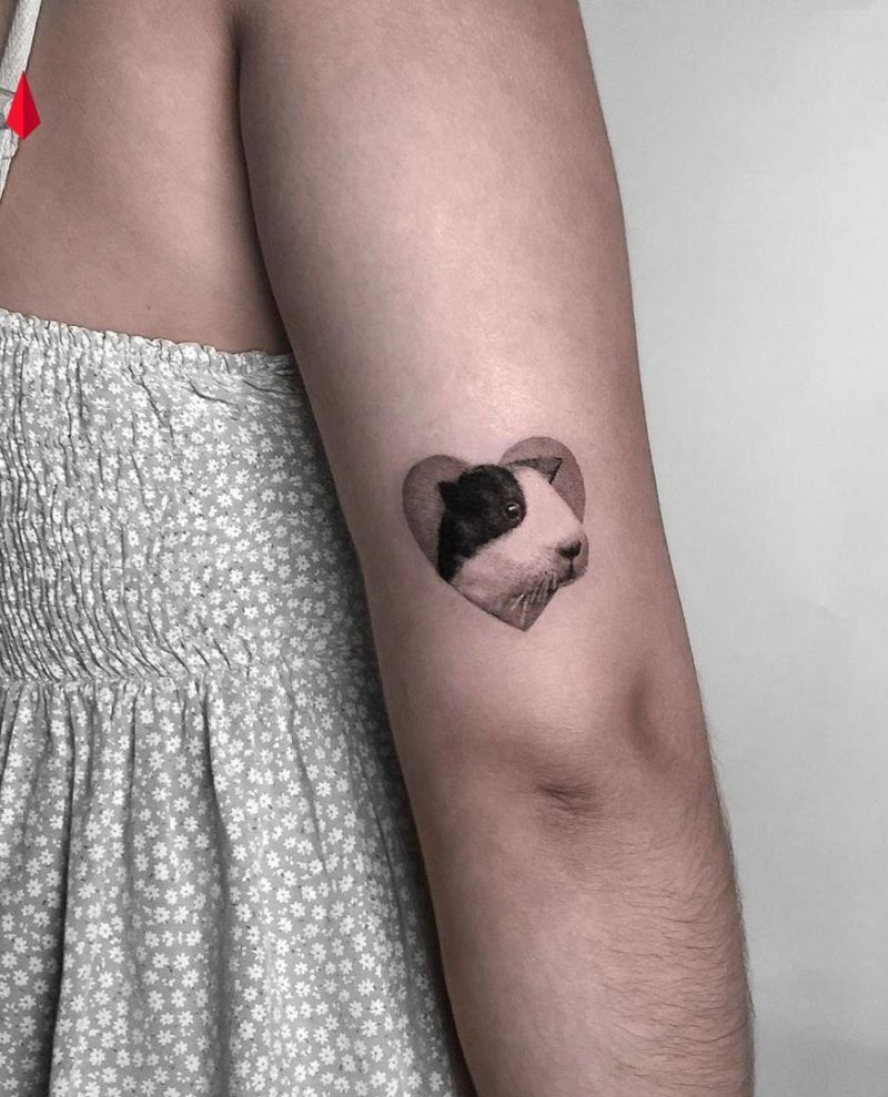 30 Pretty Guinea Pig Tattoos You Must Try