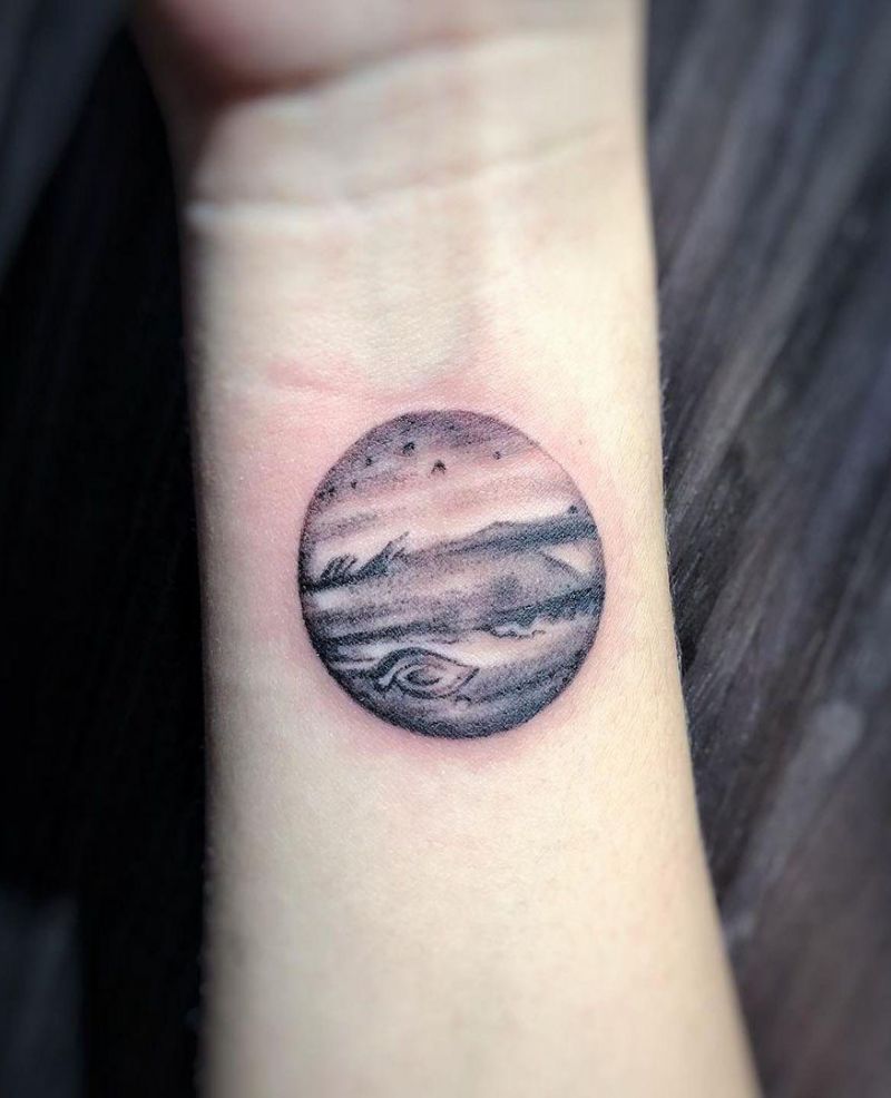 30 Pretty Jupiter Tattoos You Can't Miss