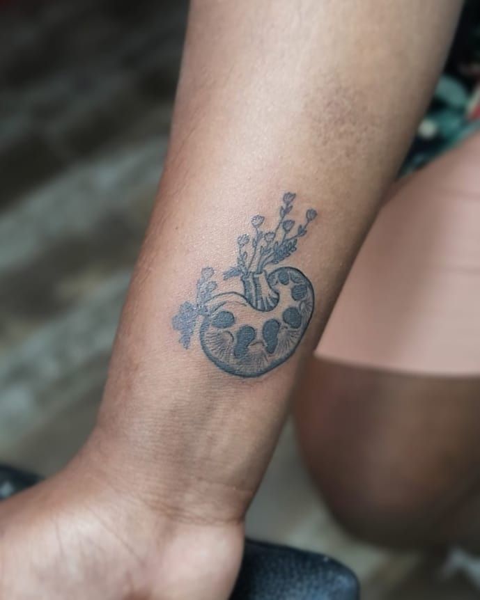 30 Pretty Kidney Tattoos You Will Love