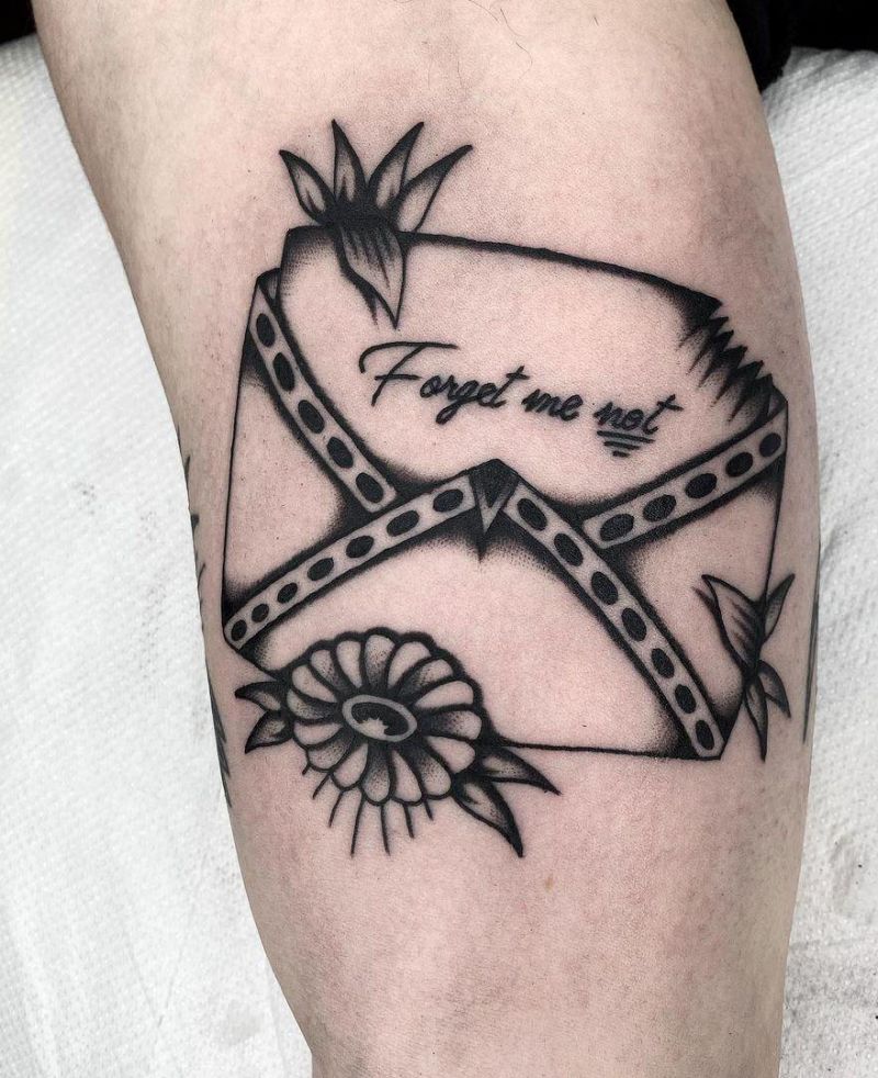 30 Pretty Love letter Tattoos You Must Try