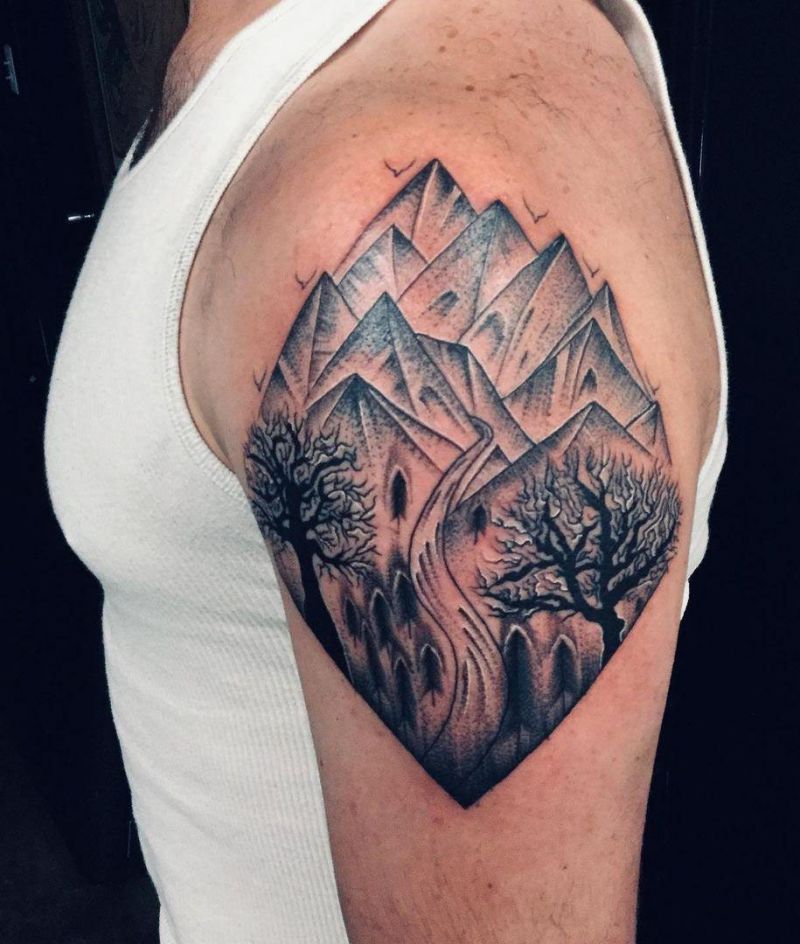 30 Pretty Oak Tree Tattoos You Will Love