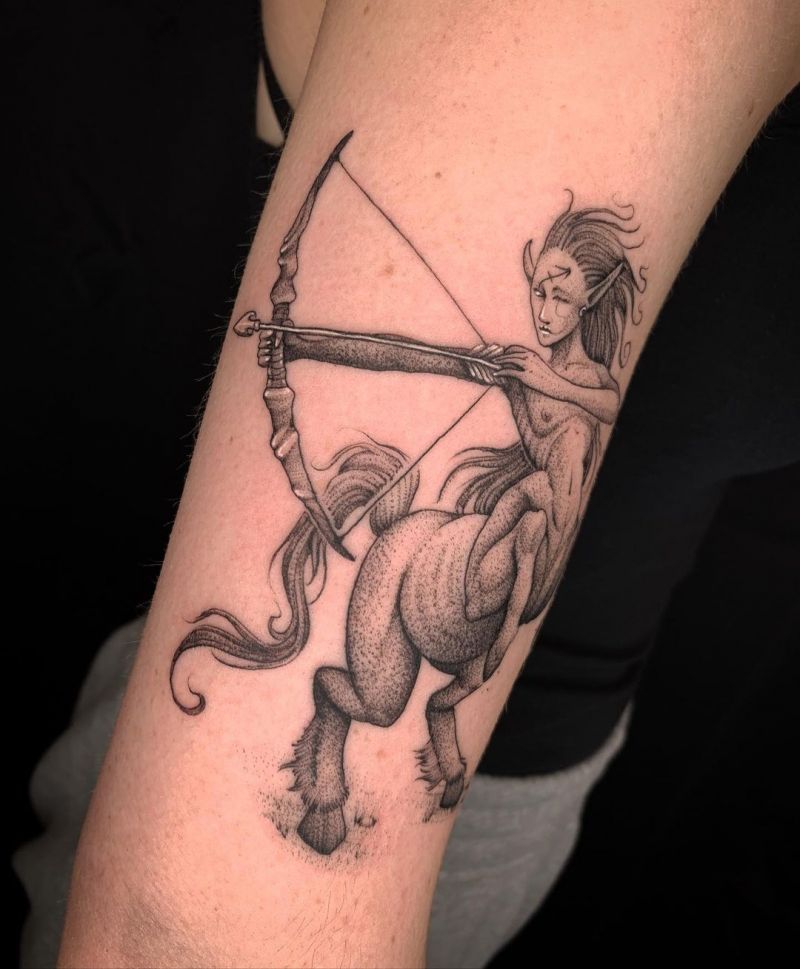 30 Pretty Sagittarius Tattoos You Will Love