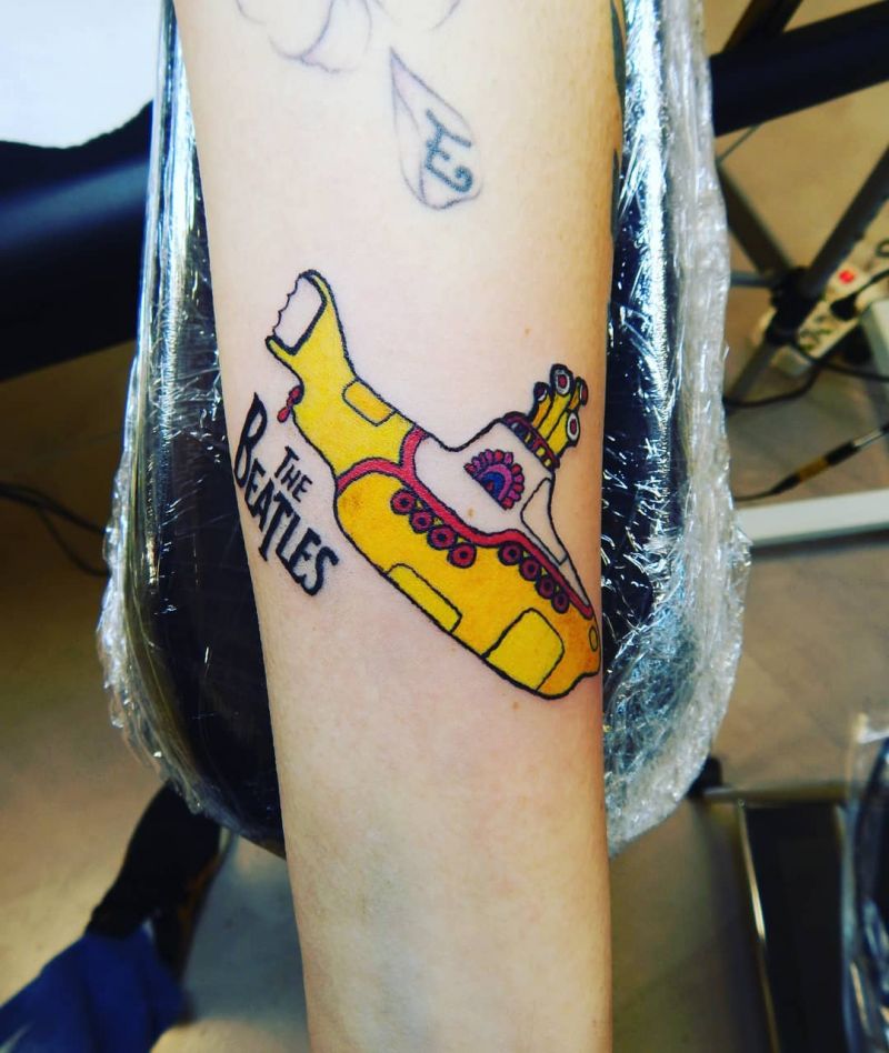 30 Pretty Submarine Tattoos You Will Love