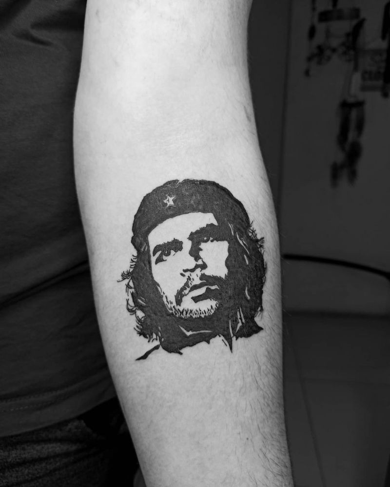 30 Pretty Che Guevara Tattoos to Inspire You