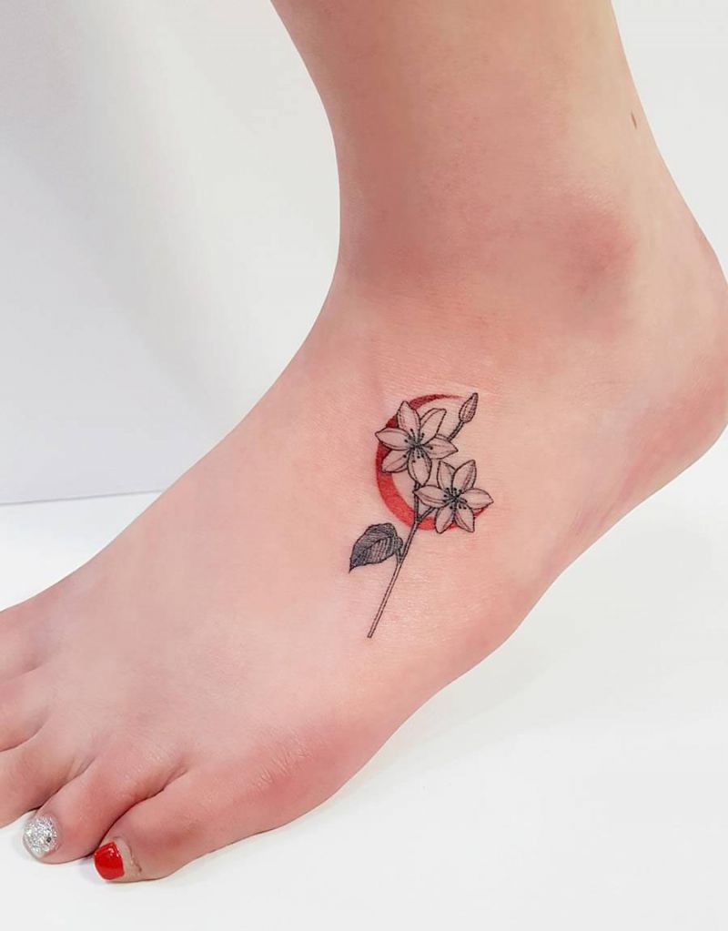 30 Pretty Clematis Tattoos You Must Try