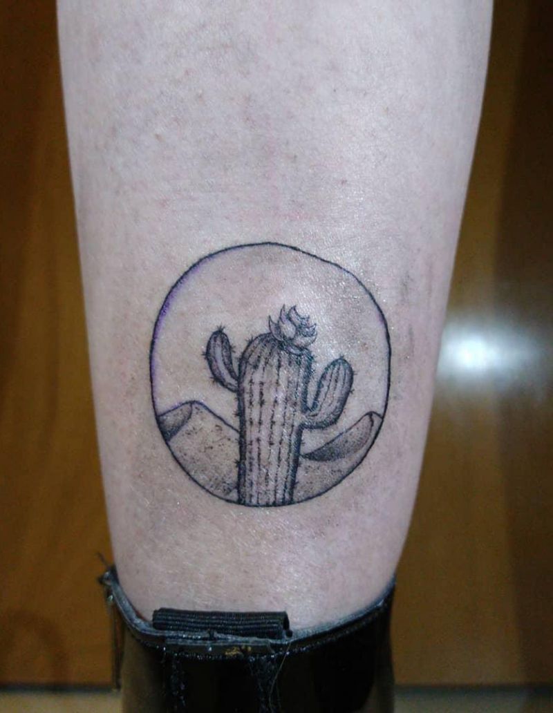 30 Pretty Desert Tattoos You Must Try