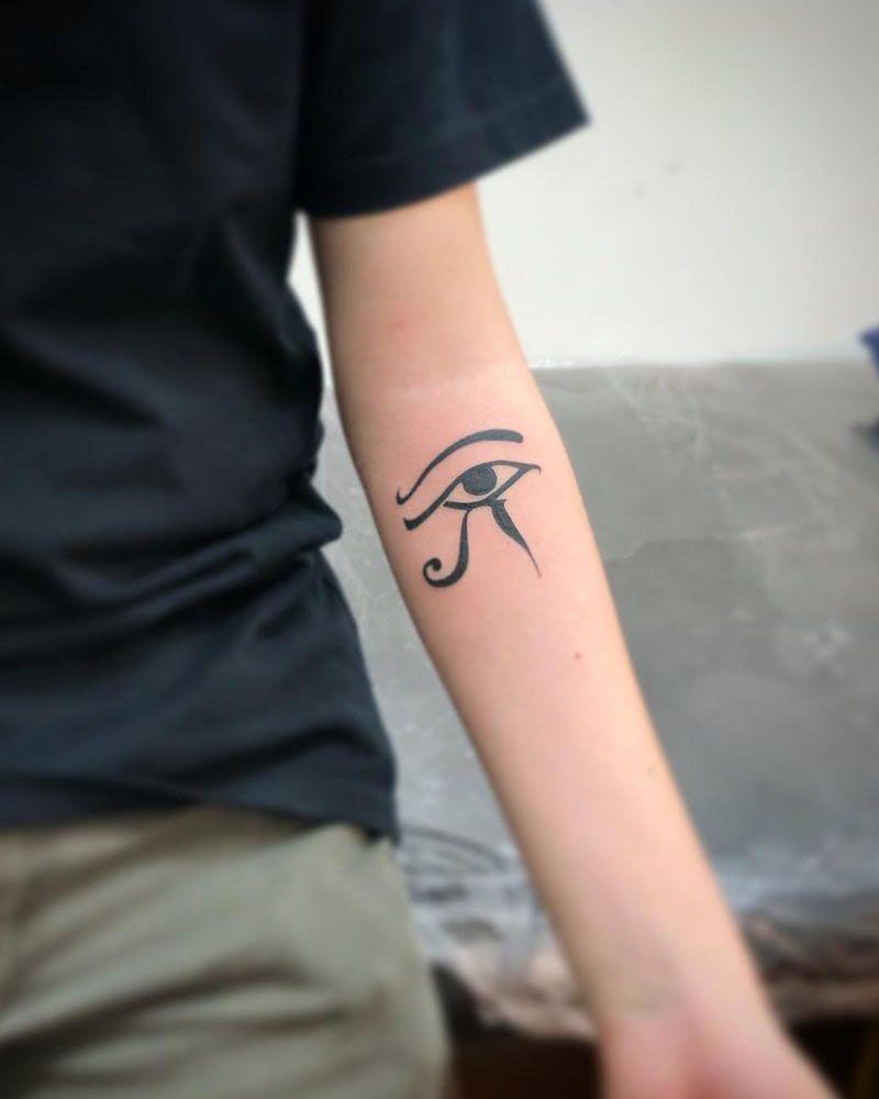 30 Pretty Eye of Horus Tattoos You Must Love