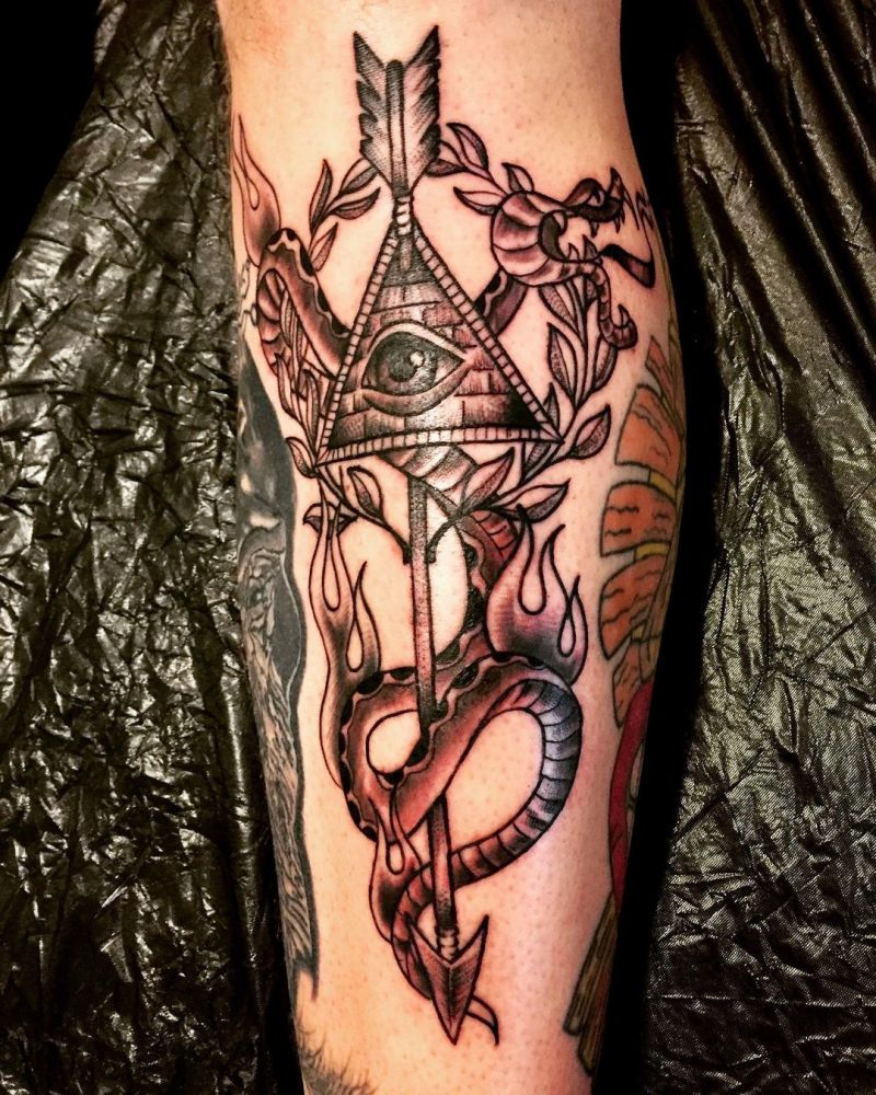 30 Pretty Freemason Tattoos You Will Love