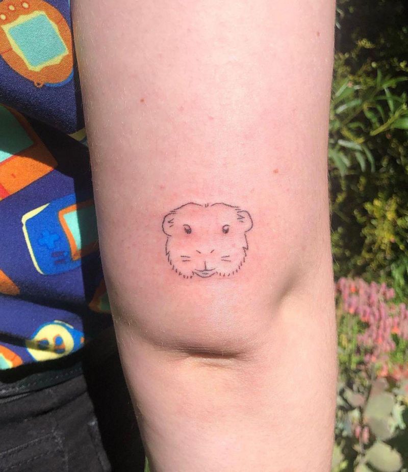 30 Pretty Guinea Pig Tattoos You Must Try