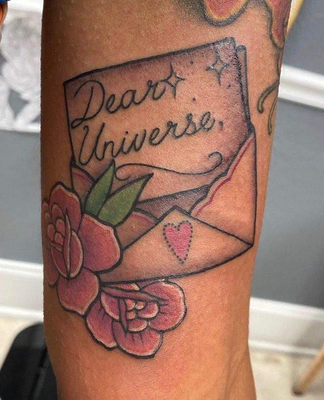 30 Pretty Love letter Tattoos You Must Try