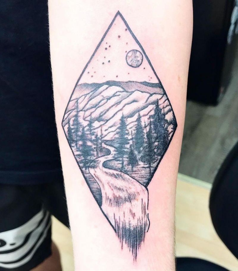 30 Pretty River Tattoos Bring You Must Try