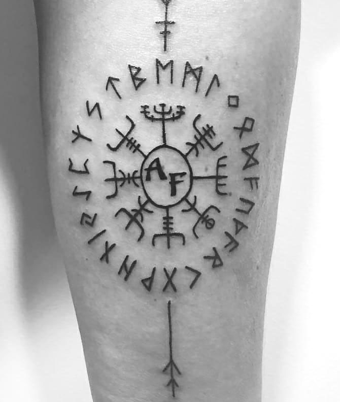 30 Pretty Vegvisir Tattoos Make You Attractive