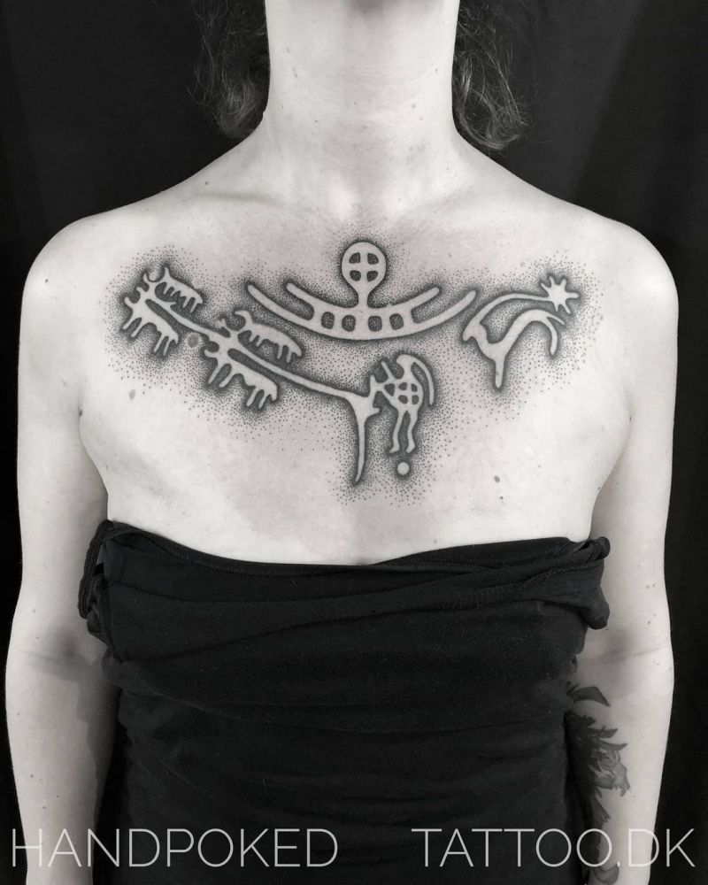 30 Pretty Viking Tattoos You Must Try