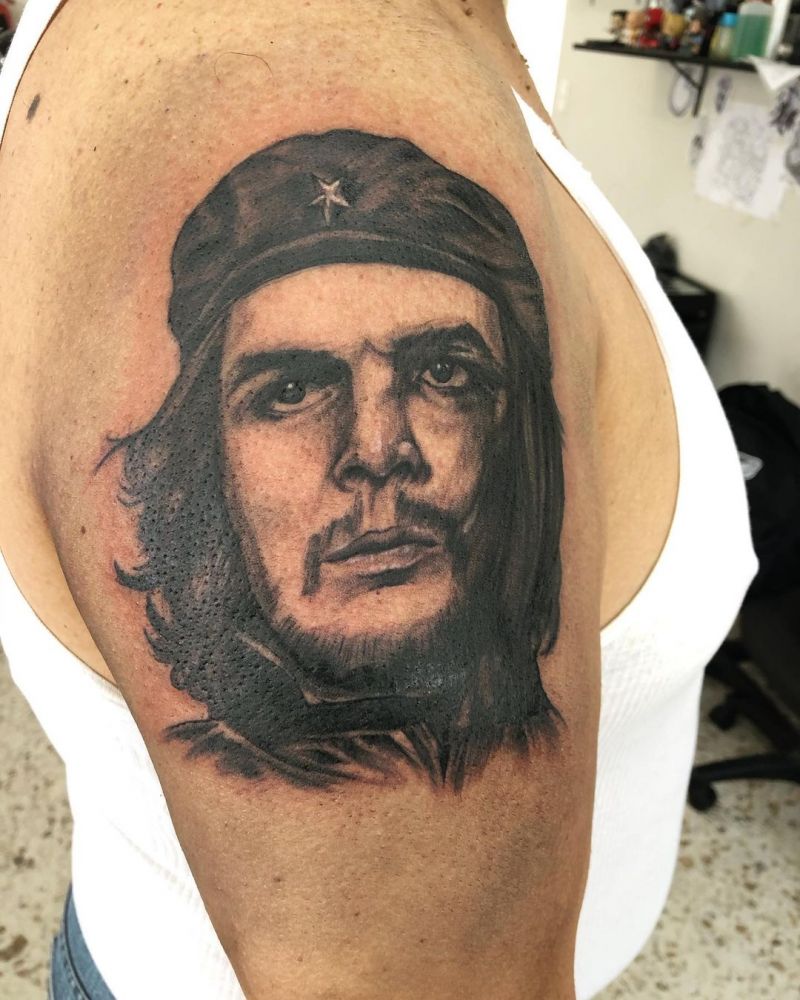 30 Pretty Che Guevara Tattoos to Inspire You