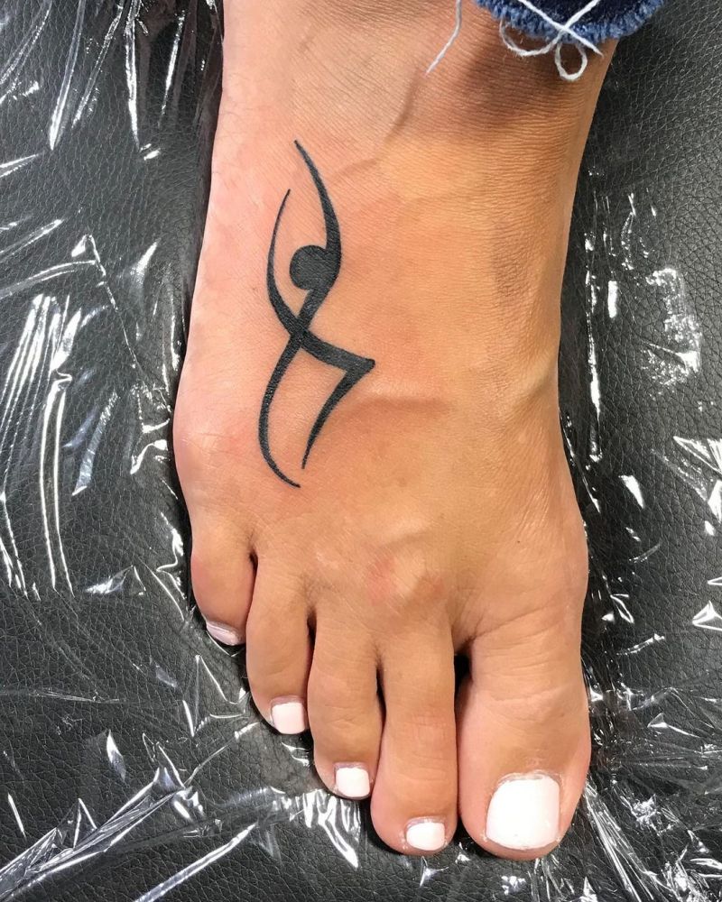 30 Pretty Dancer Tattoos Improve Your Temperament