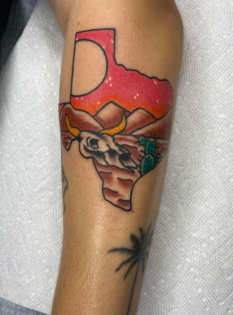 30 Pretty Desert Tattoos You Must Try