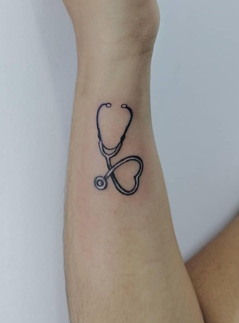 30 Pretty Doctor Tattoos You Will Love