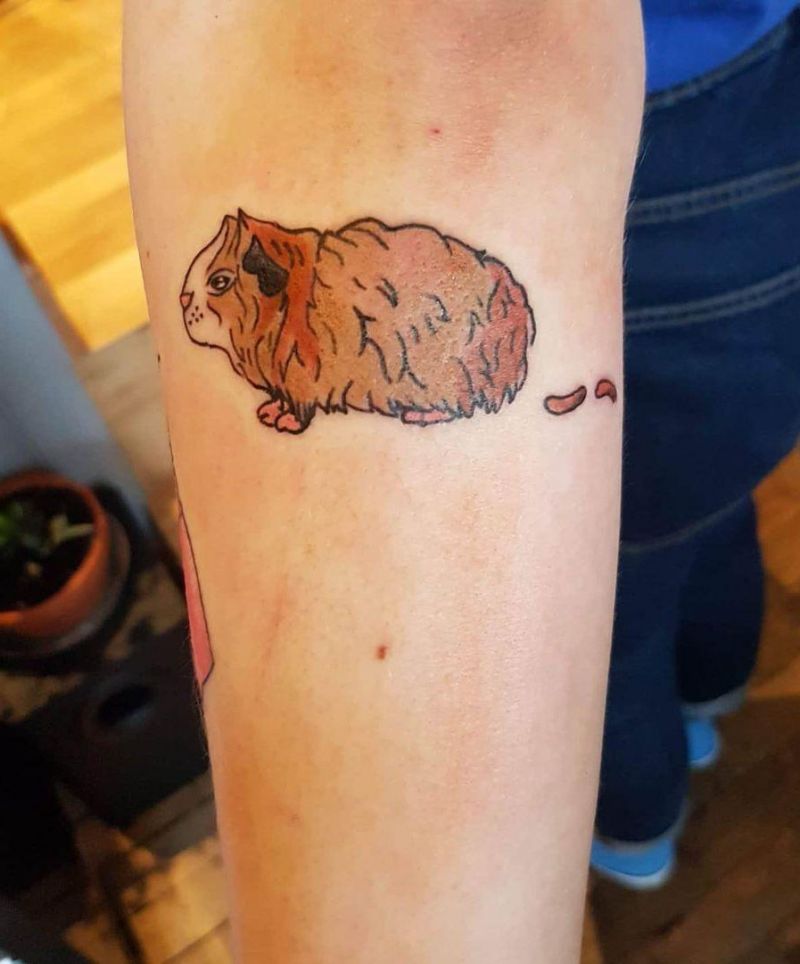 30 Pretty Guinea Pig Tattoos You Must Try