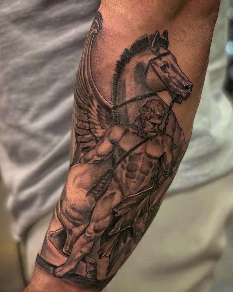 30 Pretty Hercules Tattoos You Will Love