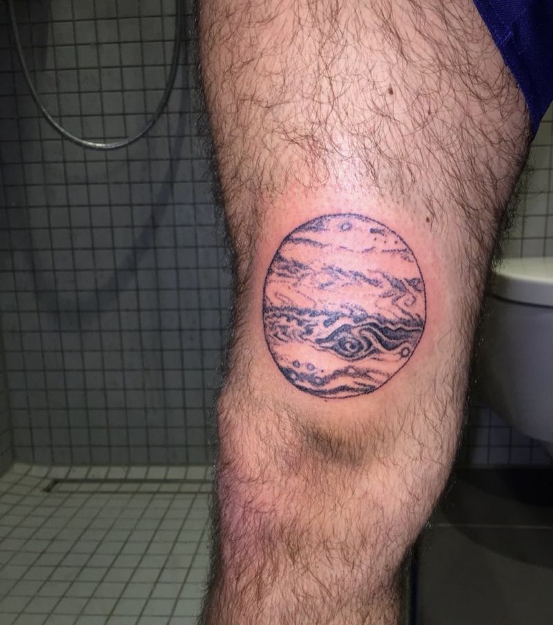 30 Pretty Jupiter Tattoos You Can't Miss