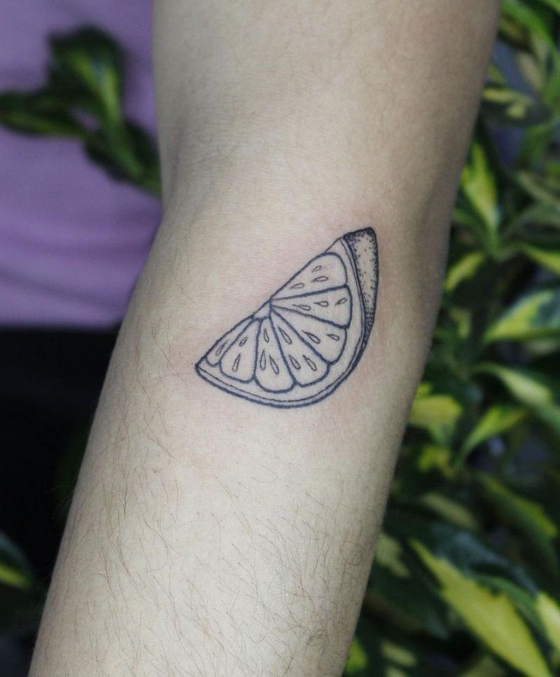 30 Pretty Orange Tattoos You Must Love