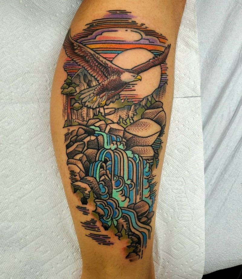 30 Pretty River Tattoos Bring You Must Try