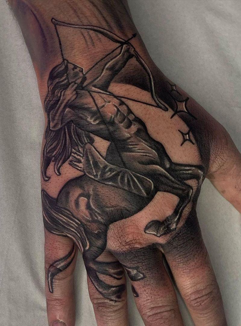 30 Pretty Sagittarius Tattoos You Will Love