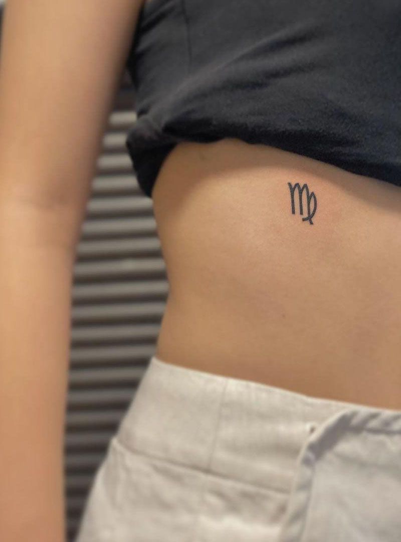 30 Pretty Virgo Tattoos to Inspire You