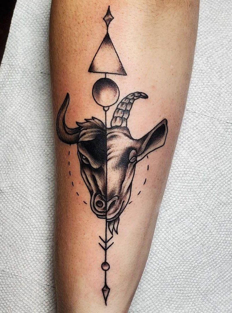 30 Pretty Capricorn Tattoos Give You an Unexpected Feeling