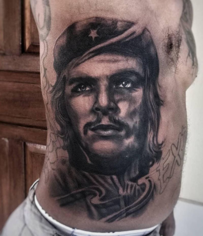 30 Pretty Che Guevara Tattoos to Inspire You