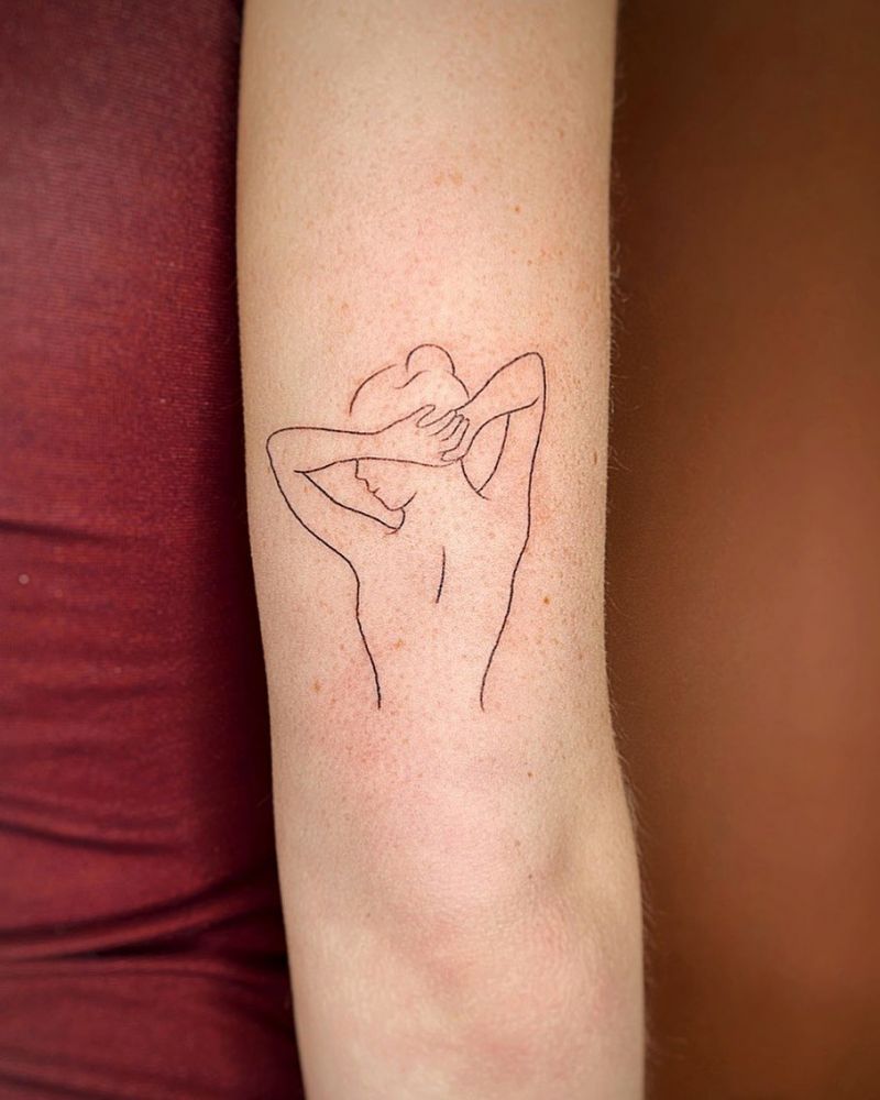 30 Pretty Dancer Tattoos Improve Your Temperament