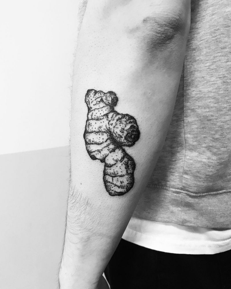 30 Pretty Ginger Tattoos You Must Love