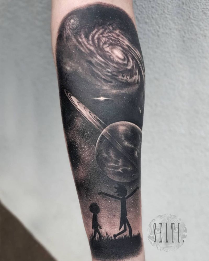 30 Pretty Jupiter Tattoos You Can't Miss