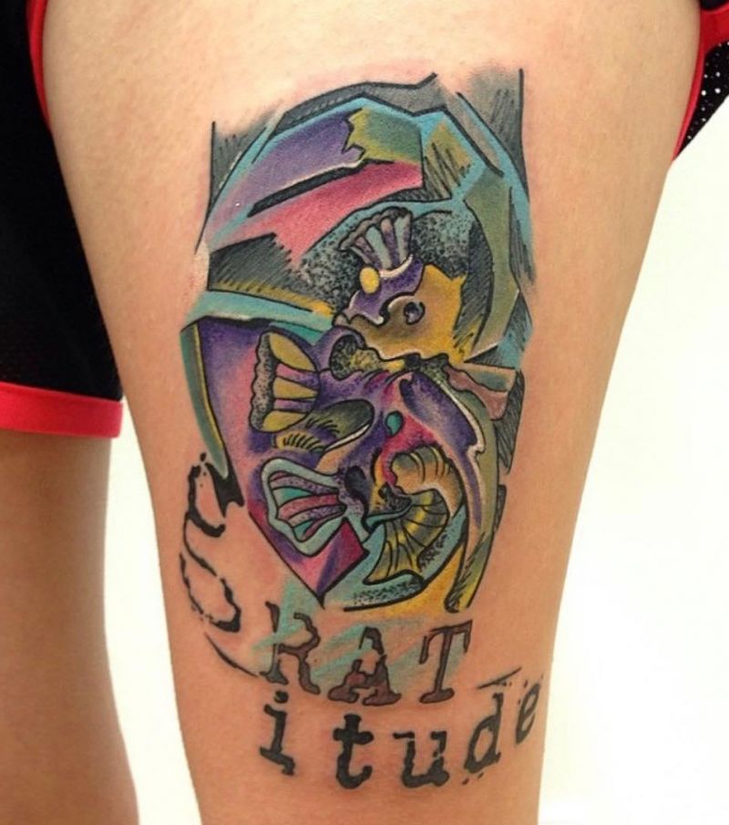 30 Pretty Kidney Tattoos You Will Love