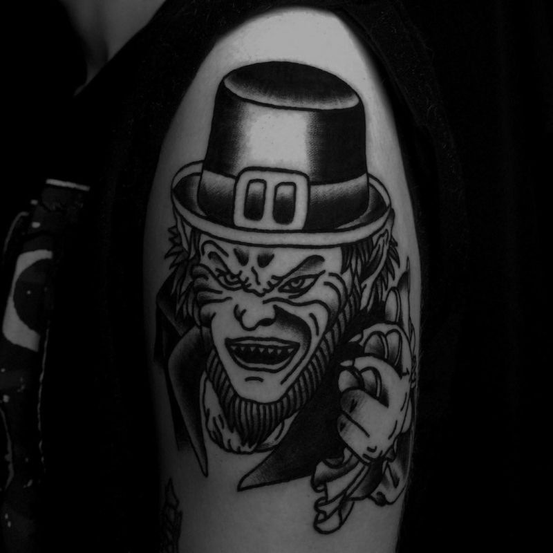 30 Pretty Leprechaun Tattoos for inspiration