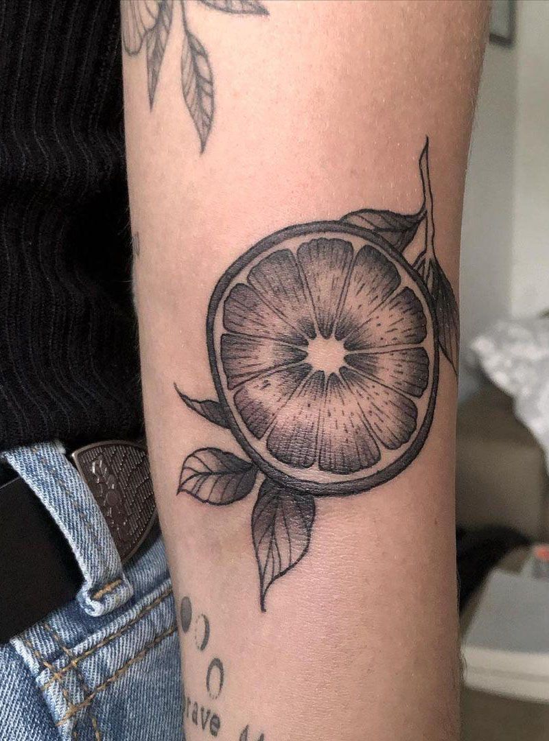 30 Pretty Orange Tattoos You Must Love