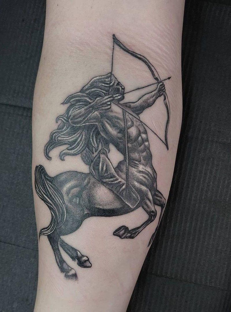 30 Pretty Sagittarius Tattoos You Will Love