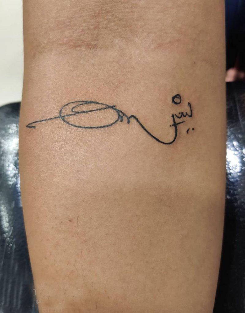 30 Pretty Signature Tattoos You Will Love