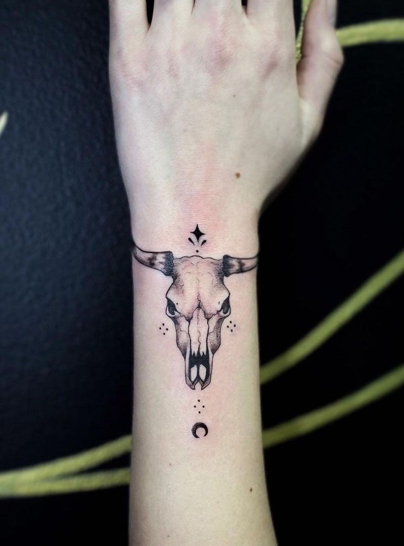30 Pretty Taurus Tattoos to Inspire You